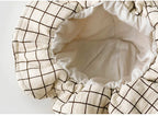Baby Sun Hat | Wide Brim Fisherman Hat for Newborns & Toddlers (0-24M)