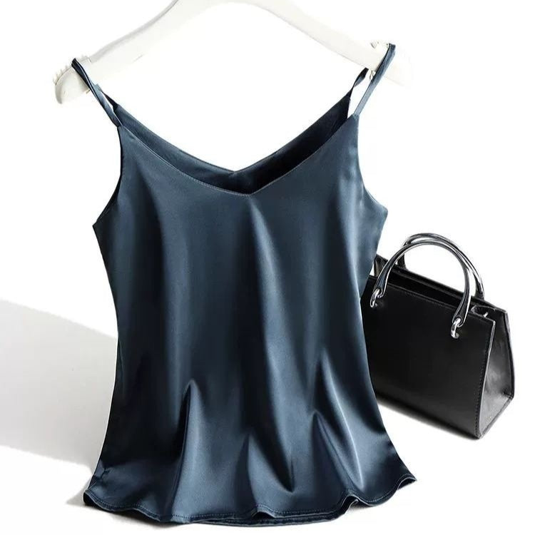 Satin Tank Top