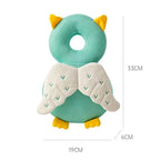 Baby Head Protector Backpack Pillow | Anti-Fall Safety Cushion