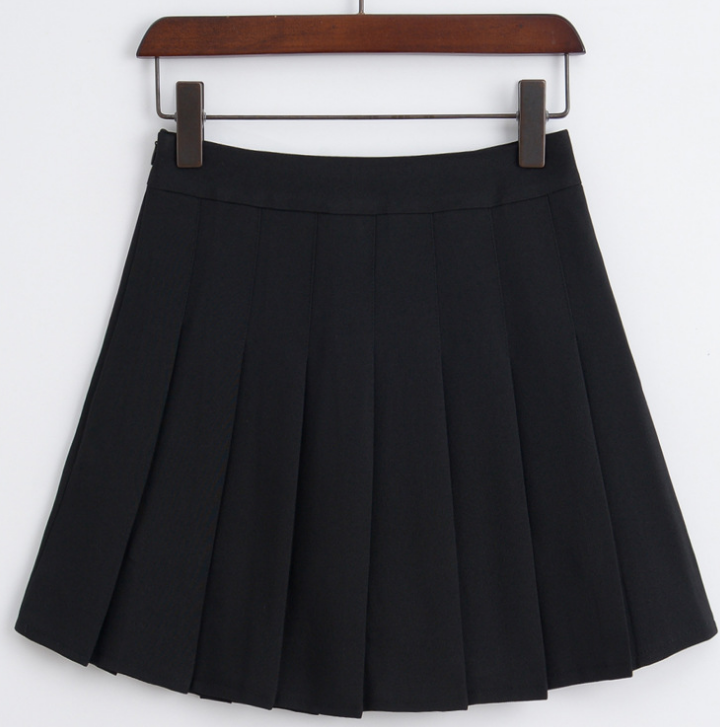 Pleated Mini Skirt