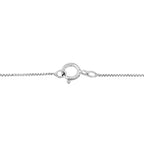 14K Gold Diamond Cross Bypass Necklace