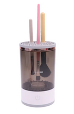 Portable Electric Makeup Brush Cleaner with USB Charging