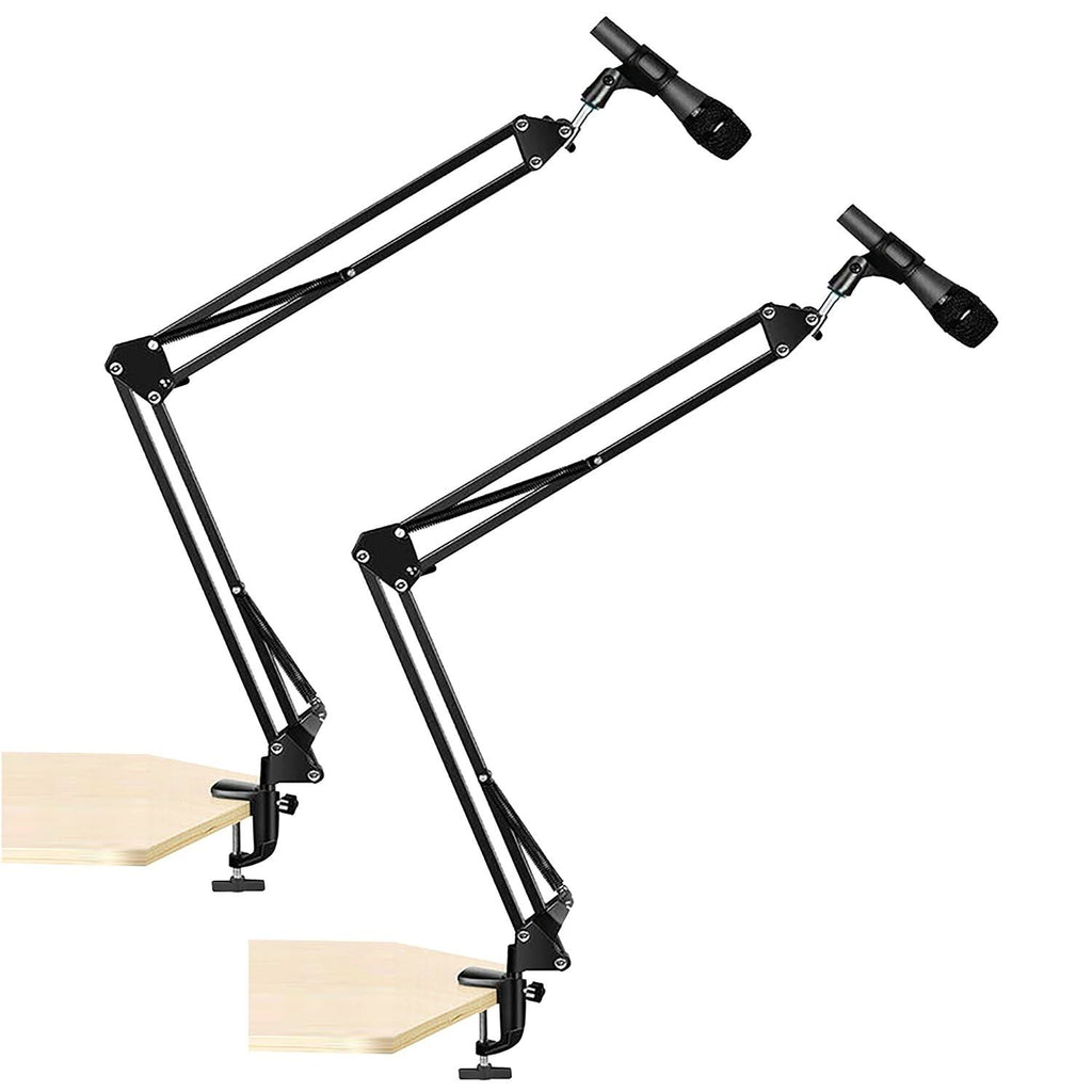 5Core Microphone Boom Arm Desk Mic Stand Adjustable Clamp Suspension