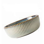 Japanese Ceramic Plates & Rice Bowl Set