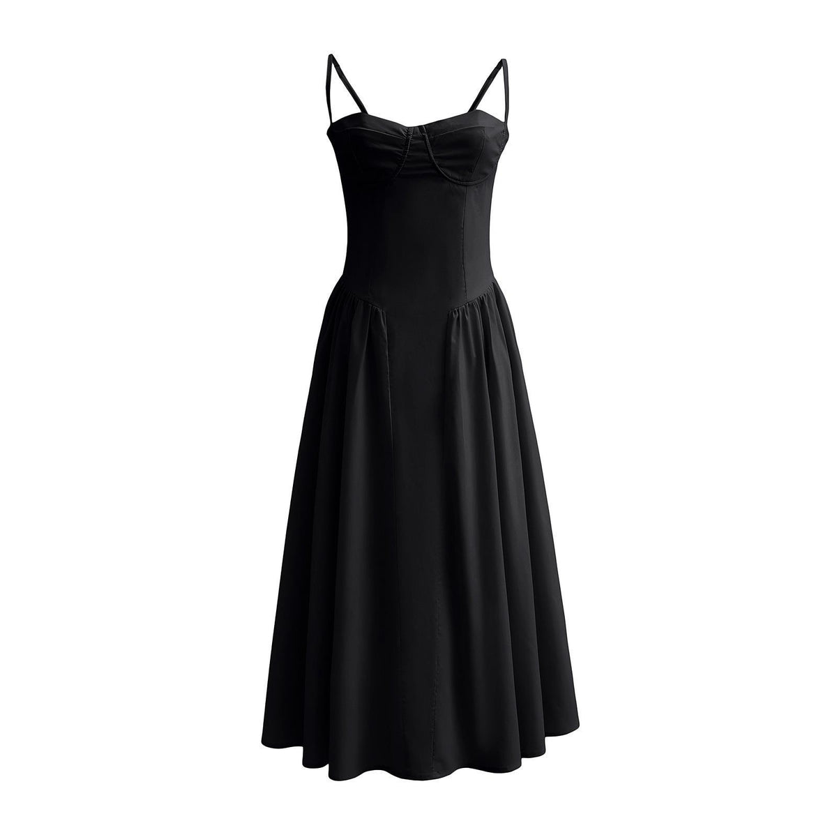 Women's High Waist Flow Long Dress