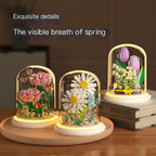 Eternal Flower Bouquet Sunflower Building Block Set
