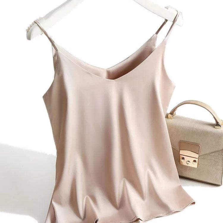 Satin Tank Top