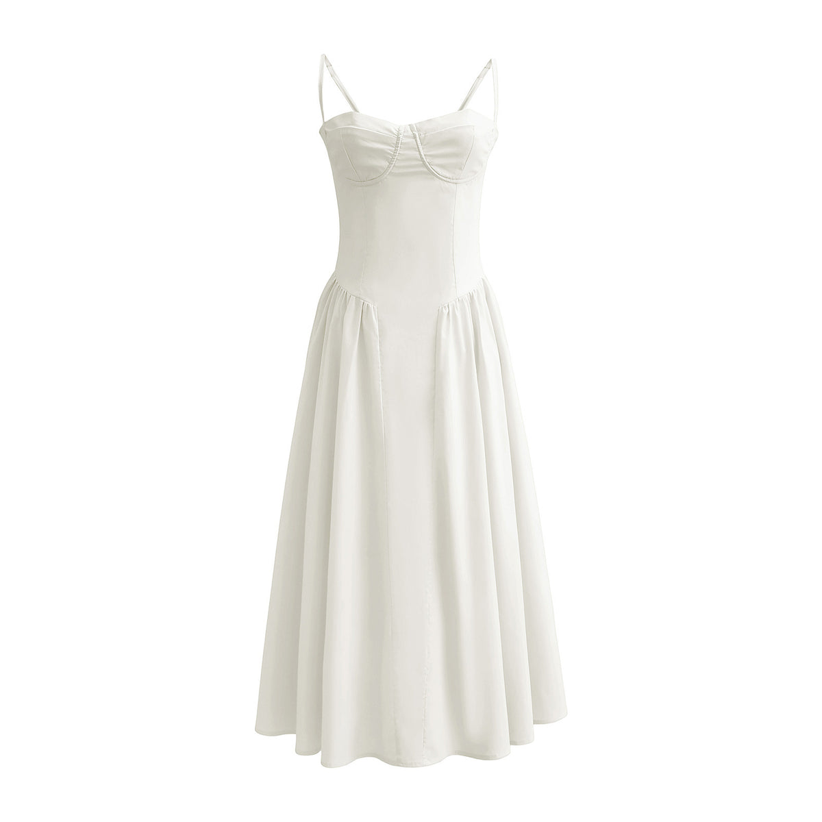 Women's High Waist Flow Long Dress