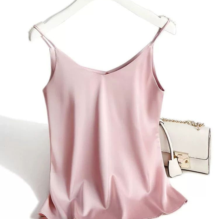 Satin Tank Top