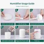 Mini Humidifier Diffuser
