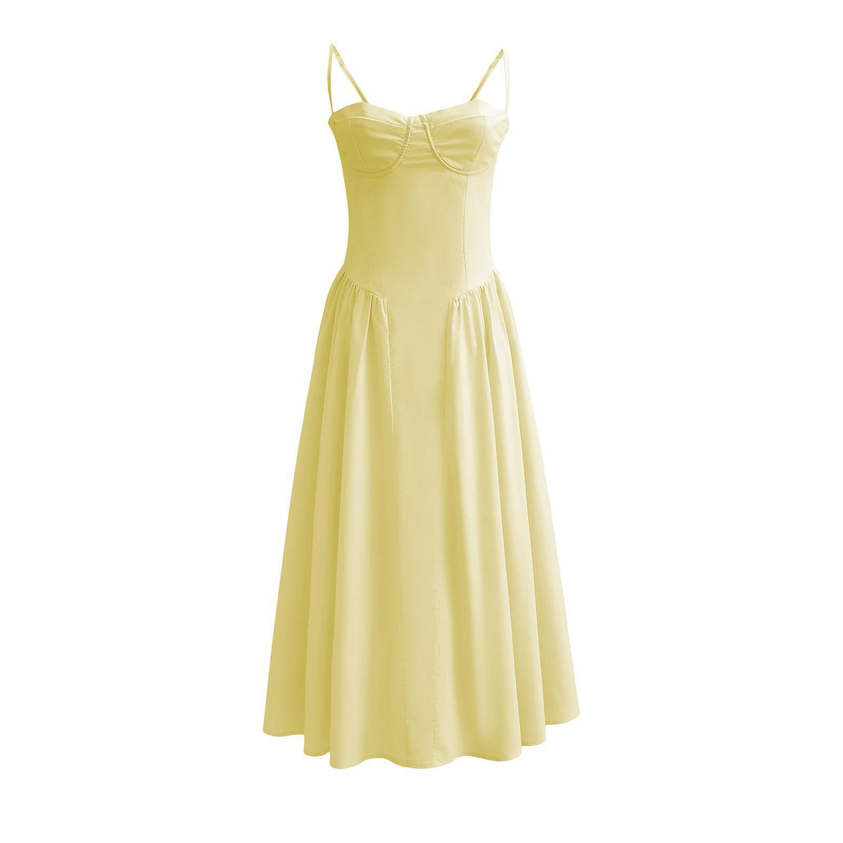 Women's High Waist Flow Long Dress