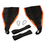 Fitness Hanging Ab Straps for Pull-Up Leg Raises (Pair)