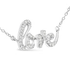Diamond Pendant Necklace