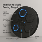 Smart Bluetooth Punching Machine with Lights for Home Fitness