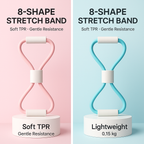 8-Shaped Stretch Machine for Women's Yoga & Back Exercise