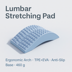 New Lumbar Support Massaging Stretch Yoga Mat