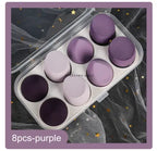 8 Pieces Makeup Sponge Set