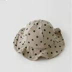 Baby Sun Hat | Wide Brim Fisherman Hat for Newborns & Toddlers (0-24M)