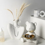 Home Decor Sculpture Ceramic Vase