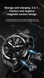 2 In 1 Earbuds Wireless Smart Watch