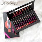 12-Piece Matte Lipstick Set