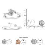 Diamond Bridal Ring Set