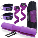 Barbell Pad Set with Ankle Strap for Hip Thrusts