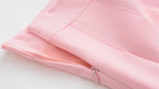 Pleated Mini Skirt