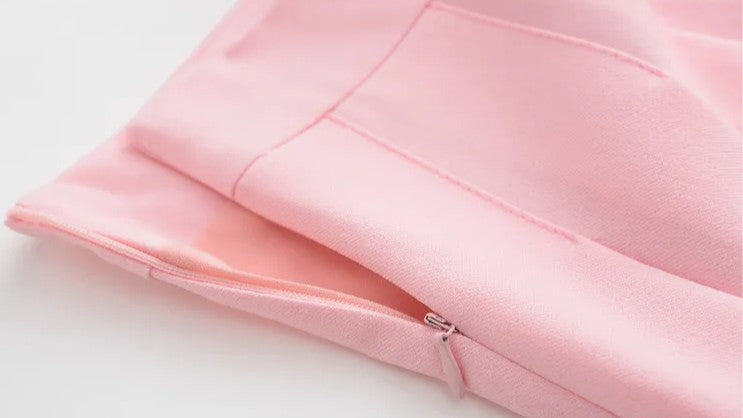 Pleated Mini Skirt