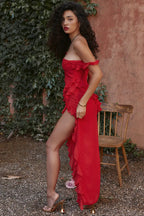 Osveci Ruffle Dress