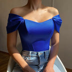 Fishbone Corset Tube Top