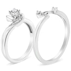 Diamond Bridal Ring Set