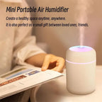 Mini Humidifier Diffuser