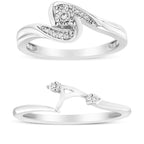 Diamond Bridal Ring Set