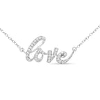 Diamond Pendant Necklace
