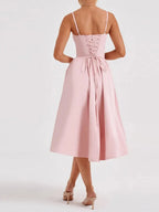 Women's High Waist Flow Long Dress