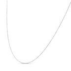 Sterling Silver Bead Chain Necklace