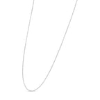Sterling Silver Bead Chain Necklace