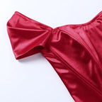 Fishbone Corset Tube Top