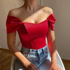 Fishbone Corset Tube Top