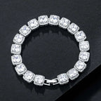 18K White Gold Bracelet