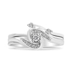 Diamond Bridal Ring Set