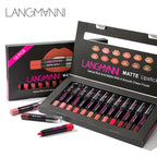 12-Piece Matte Lipstick Set