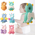 Baby Head Protector Backpack Pillow | Anti-Fall Safety Cushion
