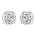 Floral Stud Earring