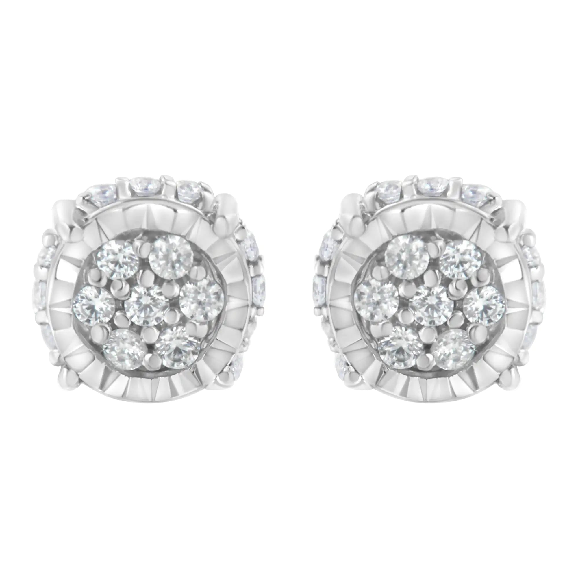 Floral Stud Earring