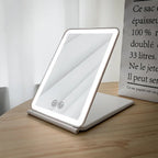 Foldable Makeup Mirror Touch Screen