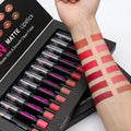 12-Piece Matte Lipstick Set