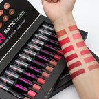 12-Piece Matte Lipstick Set