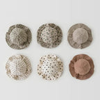 Baby Sun Hat | Wide Brim Fisherman Hat for Newborns & Toddlers (0-24M)